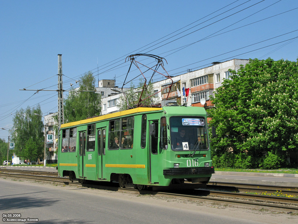 Коломна, 71-134К (ЛМ-99К) № 016