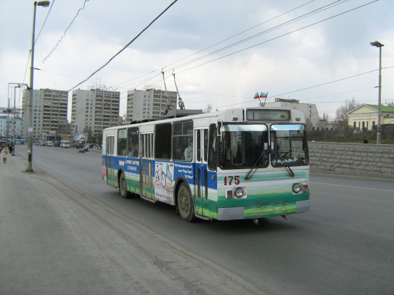 Екатеринбург, ЗиУ-682Г [Г00] № 175