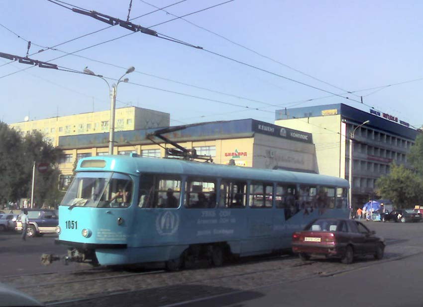 Almaty, Tatra T3D Nr. 1051