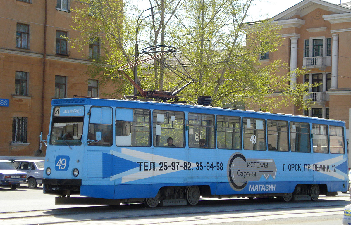 Новотроицк, 71-605 (КТМ-5М3) № 49