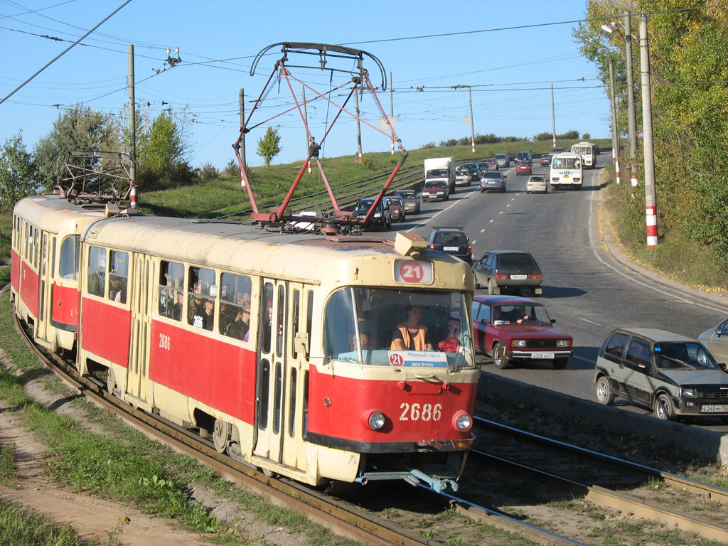 Нижний Новгород, Tatra T3SU № 2686