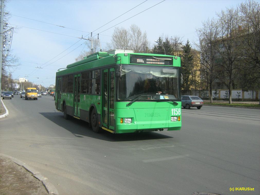 Казань, Тролза-5275.05 «Оптима» № 1158