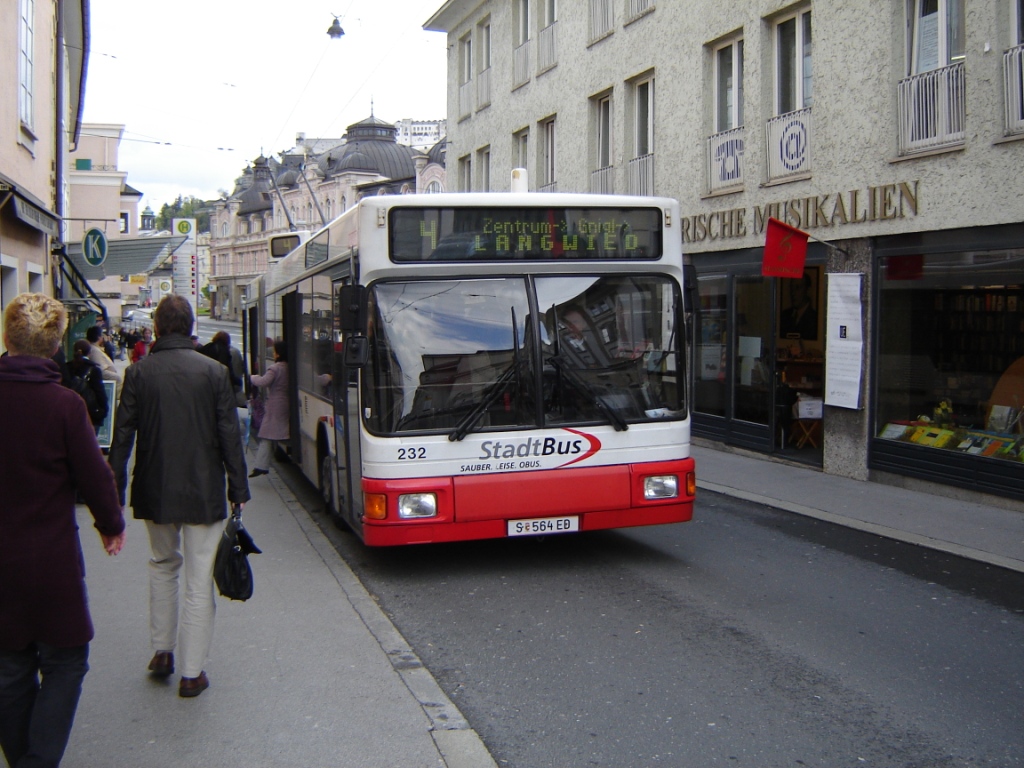 Зальцбург, Gräf & Stift J13 NGT204 M16 № 232