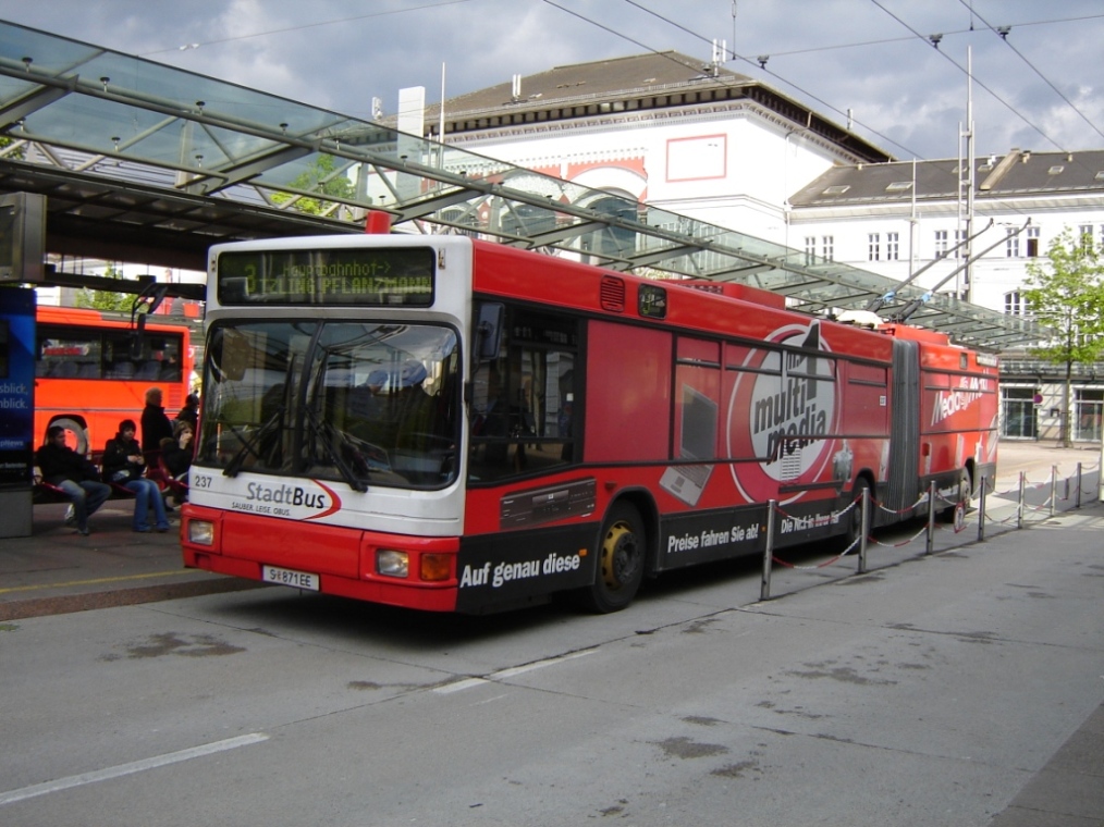 Зальцбург, Gräf & Stift J13 NGT204 M16 № 237