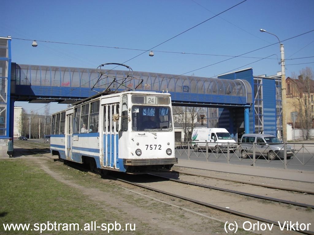 Санкт-Петербург, ЛМ-68М № 7572