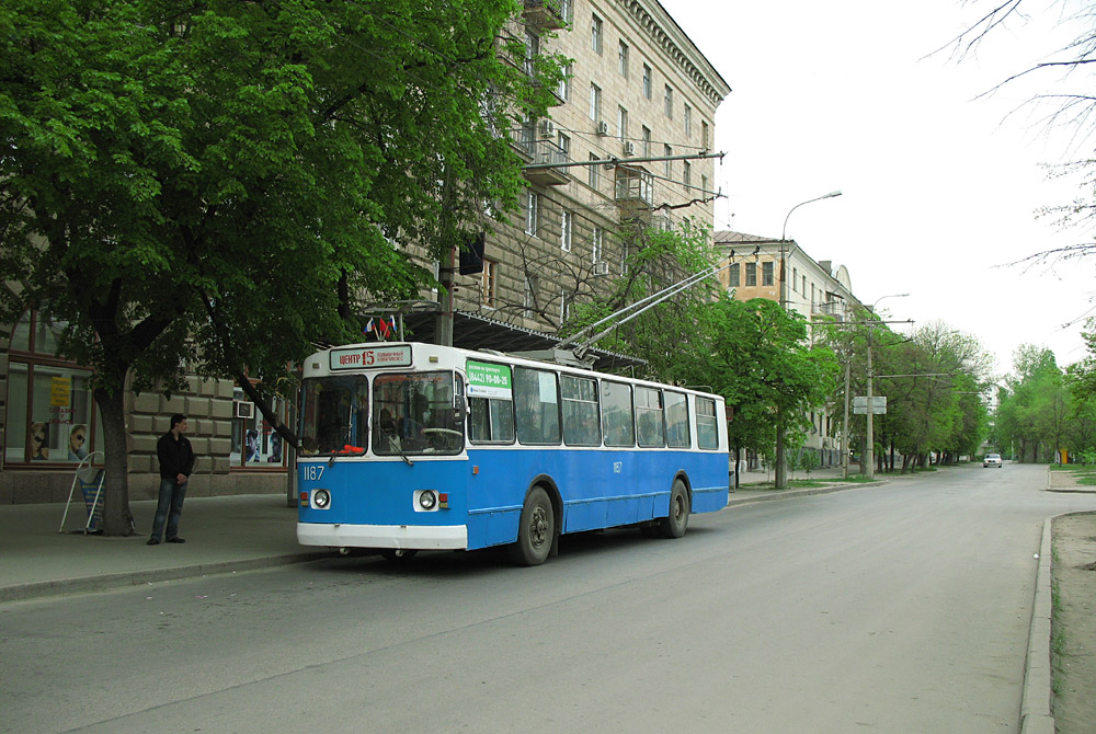 Волгоград, ЗиУ-682Г [Г00] № 1187