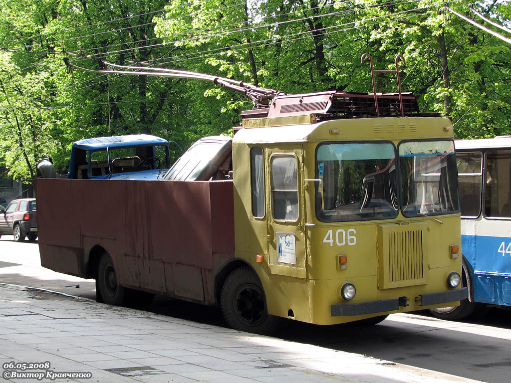 Москва, КТГ-2 № 0406