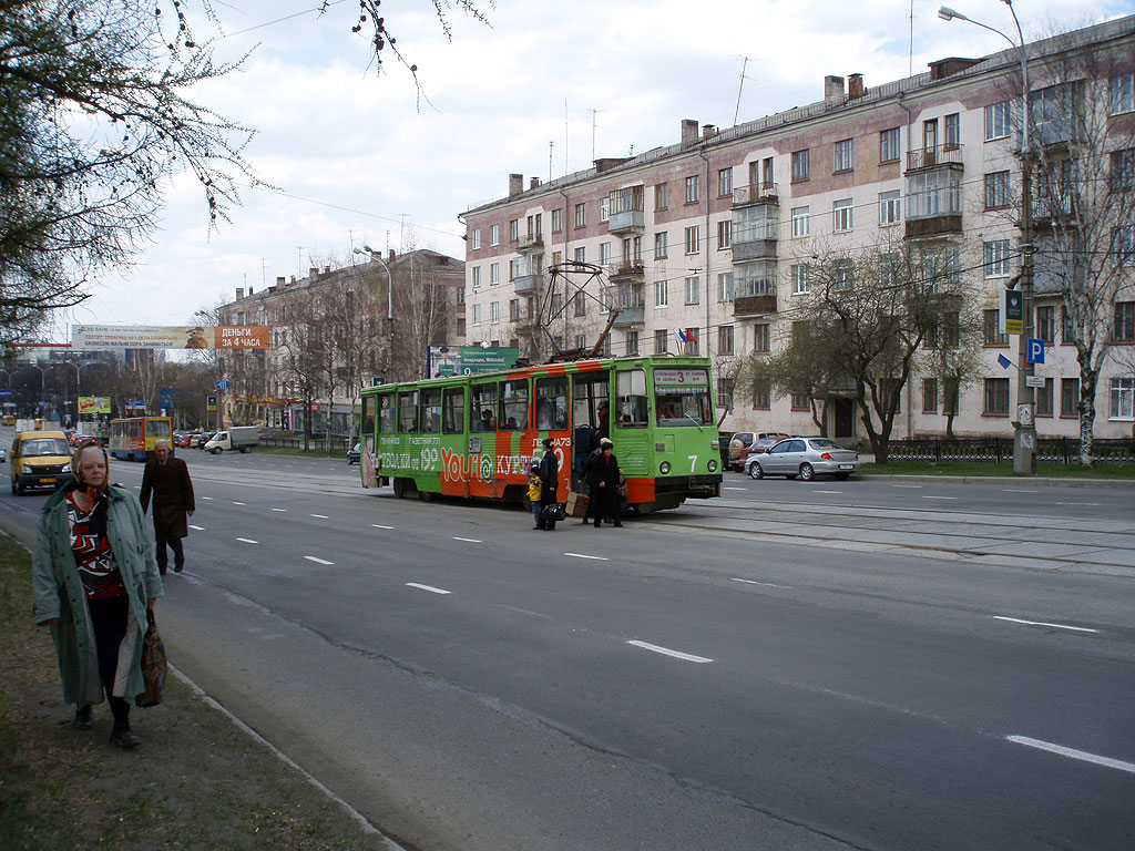 Нижний Тагил, 71-605 (КТМ-5М3) № 7