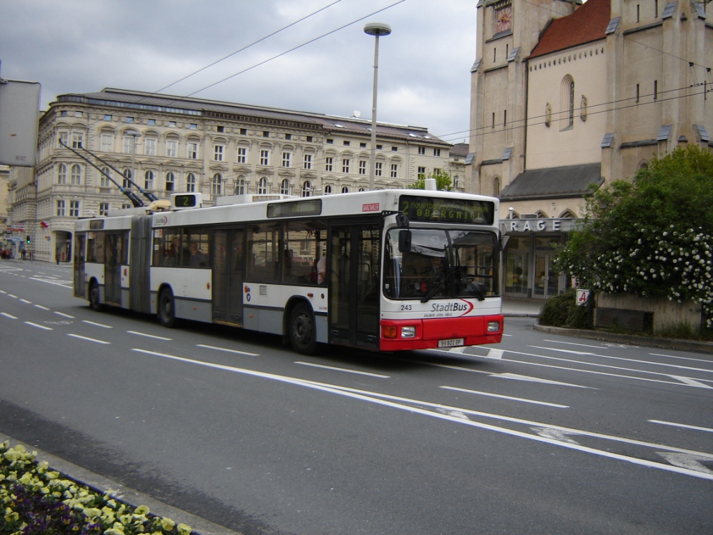 Зальцбург, Gräf & Stift J13 NGT204 M16 № 243