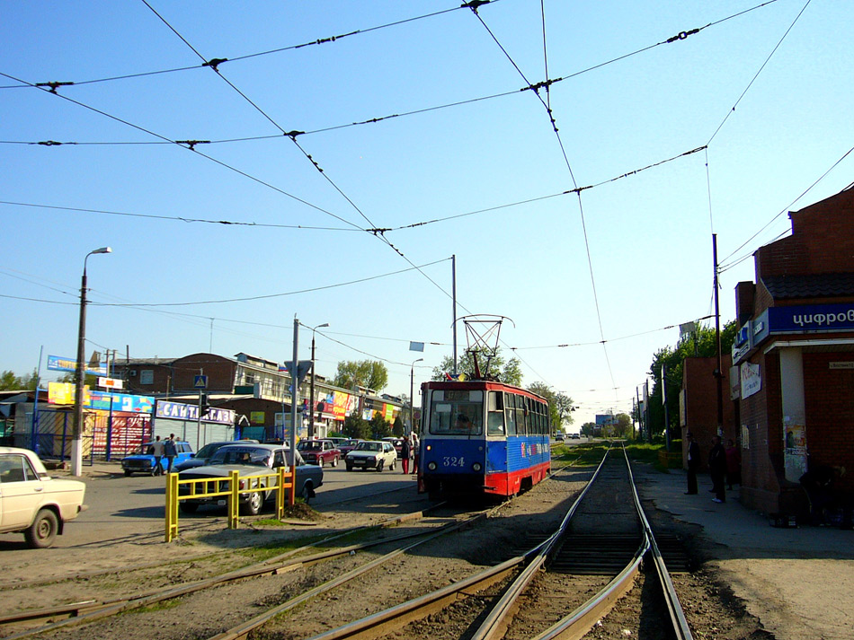 Таганрог, 71-605 (КТМ-5М3) № 324