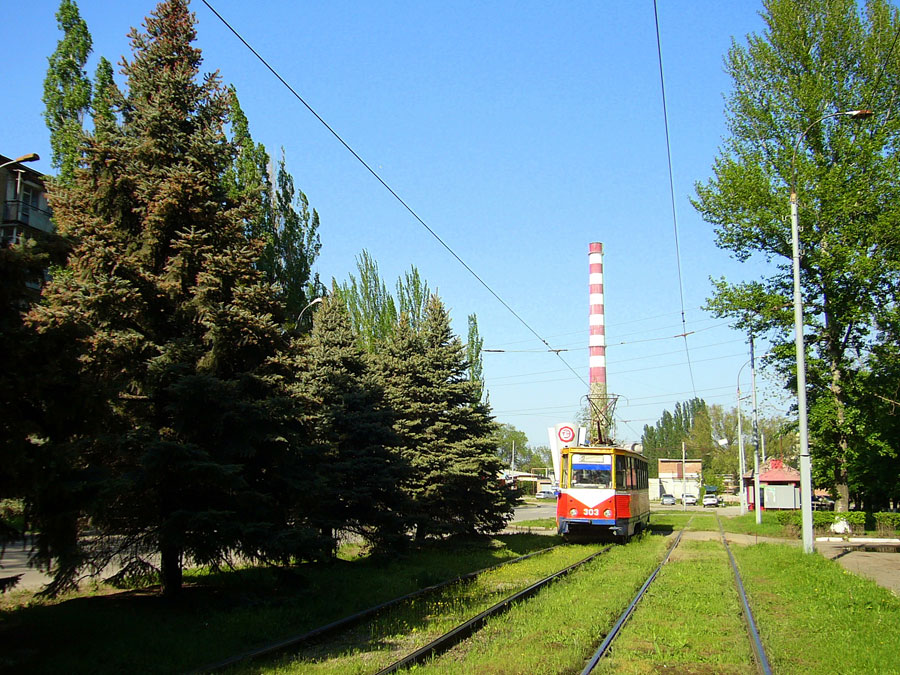 Таганрог, 71-605 (КТМ-5М3) № 303