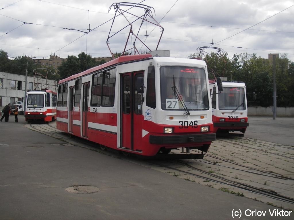 Moskva, 71-134A (LM-99AE) № 3046 Moskva, 71-134A (LM-99AE) № 3046
