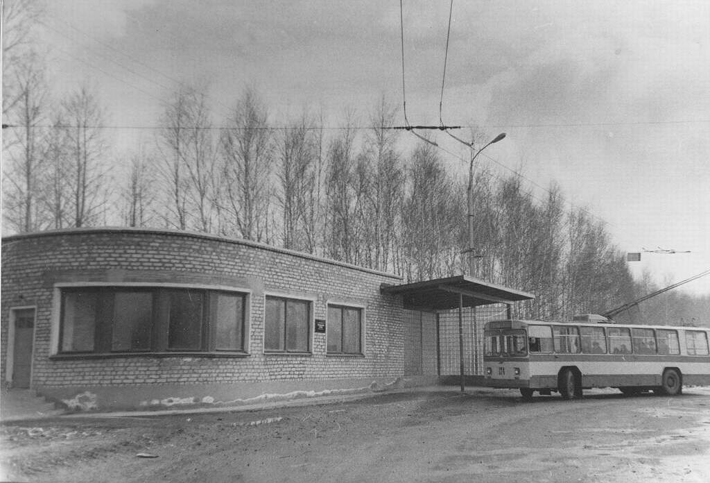 Рязань, ЗиУ-682Б № 174; Рязань — Исторические фотографии