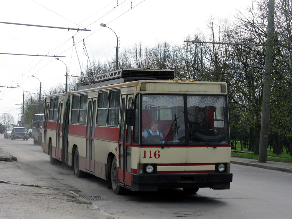 Ровно, ЮМЗ Т1 № 116