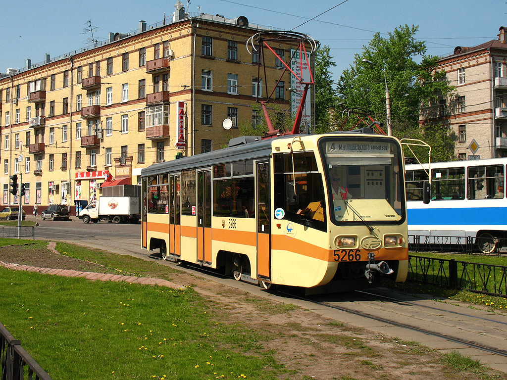 Москва, 71-619К № 5266