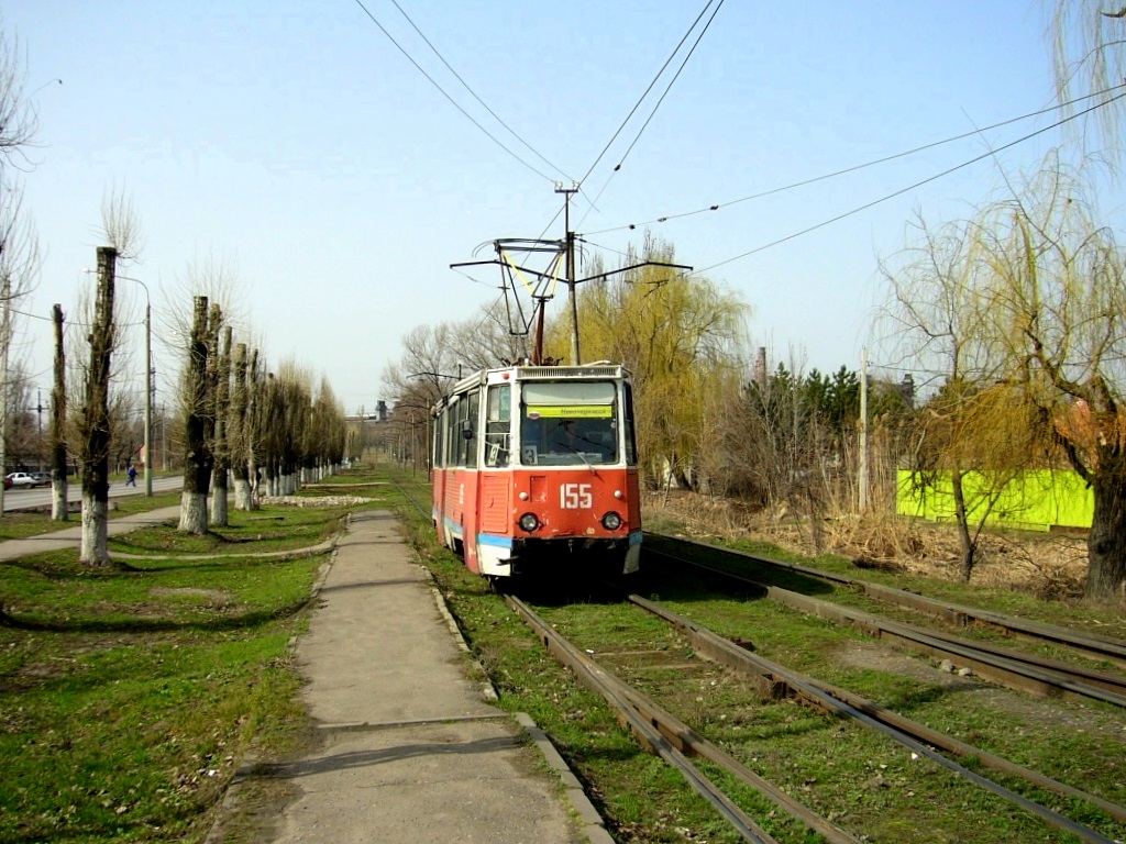Новочеркасск, 71-605 (КТМ-5М3) № 155