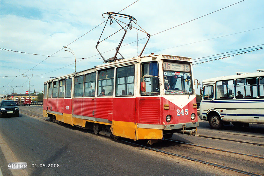 Тверь, 71-605А № 245