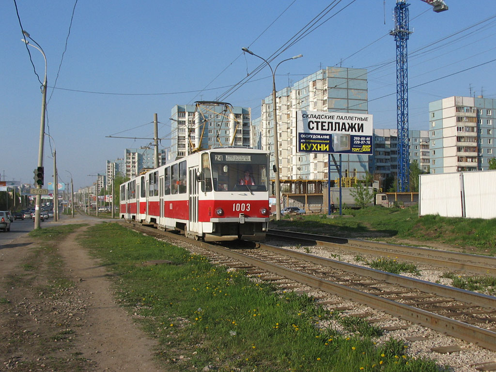 Самара, Tatra T6B5SU № 1003