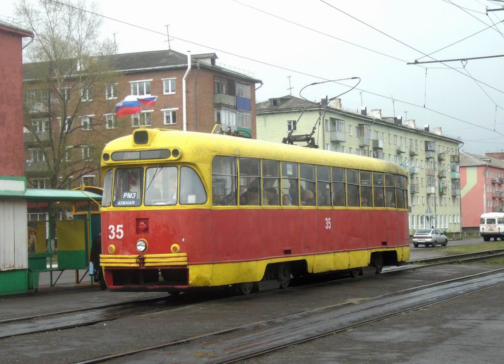 Osinniki, RVZ-6M2 Br. 35
