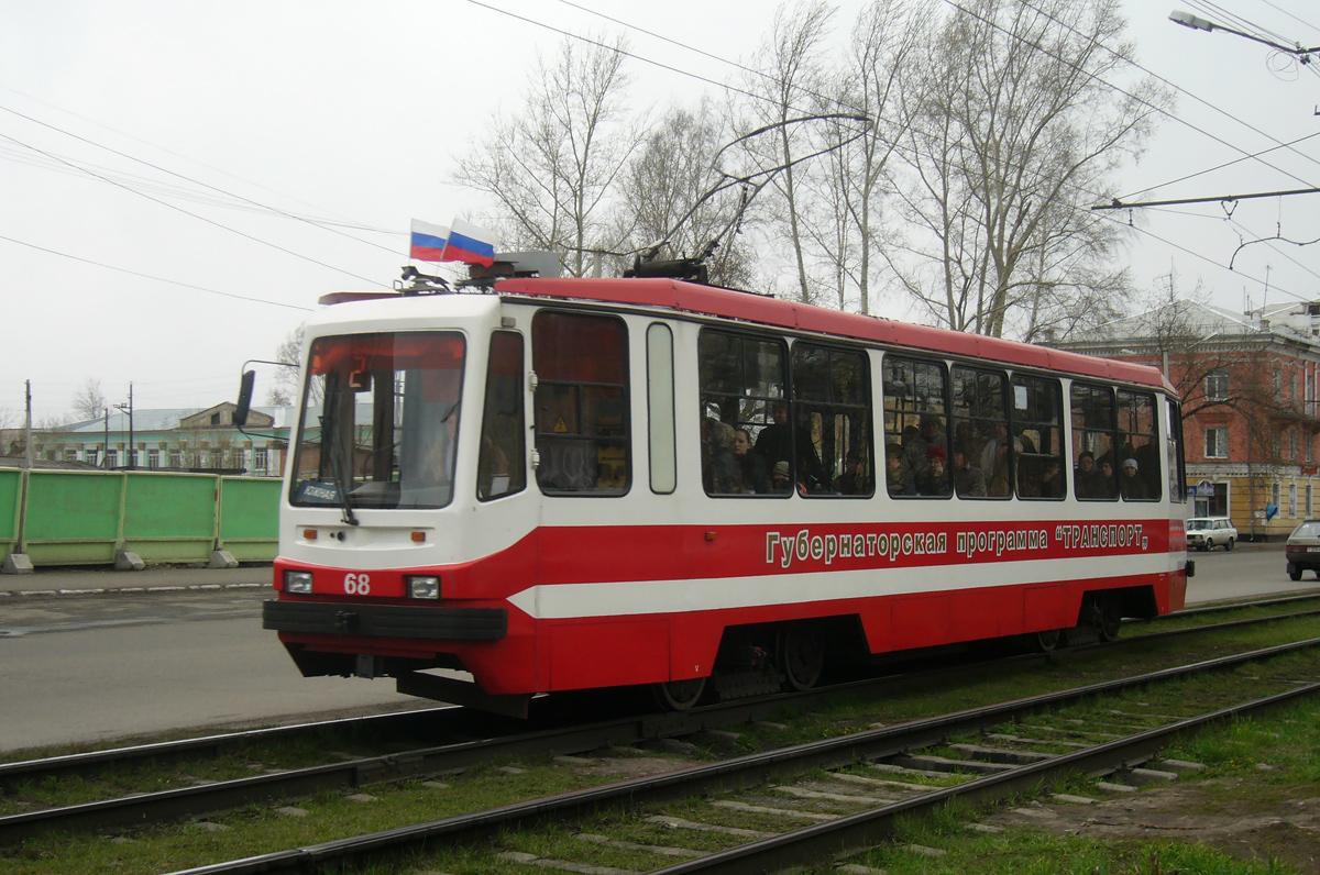 Осинники, 71-134К (ЛМ-99К) № 68