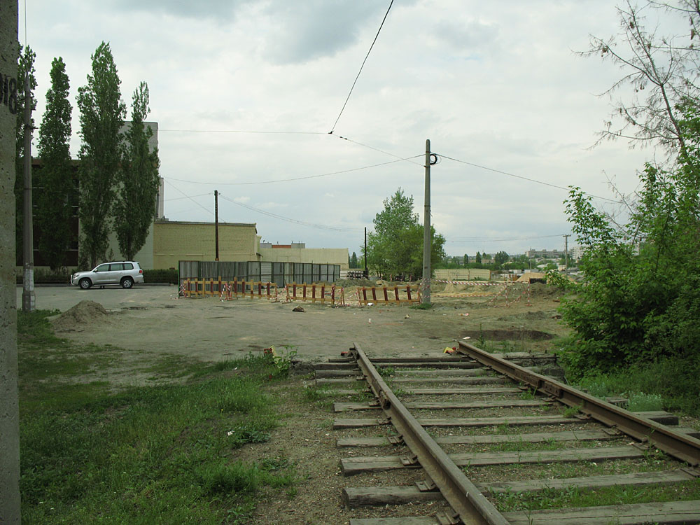 Волгоград — Трамвайные линии: [5] Пятое депо — Скоростной трамвай