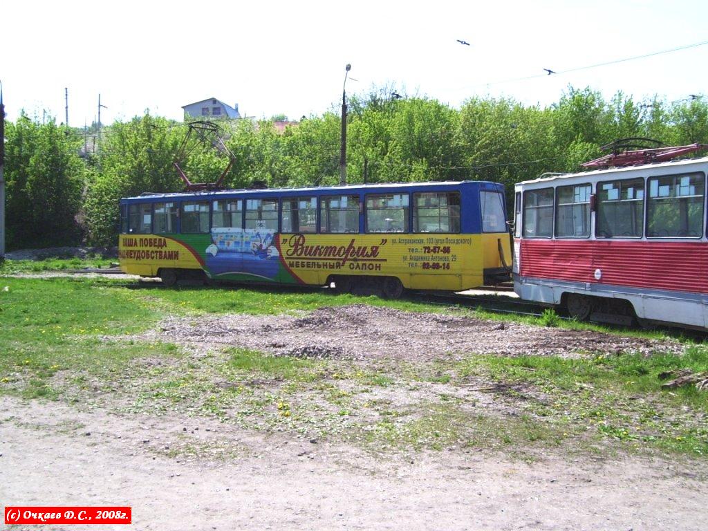 Саратов, 71-605 (КТМ-5М3) № 1229