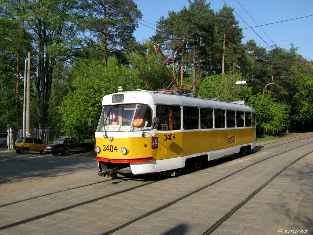 Москва, МТТЧ № 3404