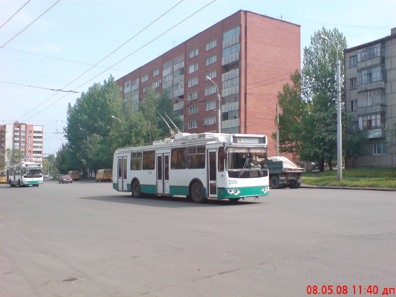 Пенза, ЗиУ-682Г-016.02 № 2016