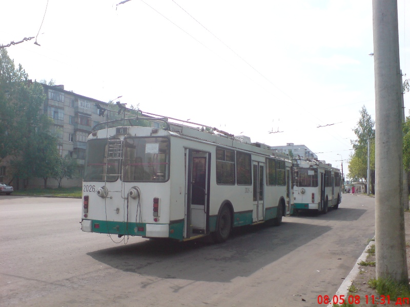 Пенза, ЗиУ-682Г-016.02 № 2026