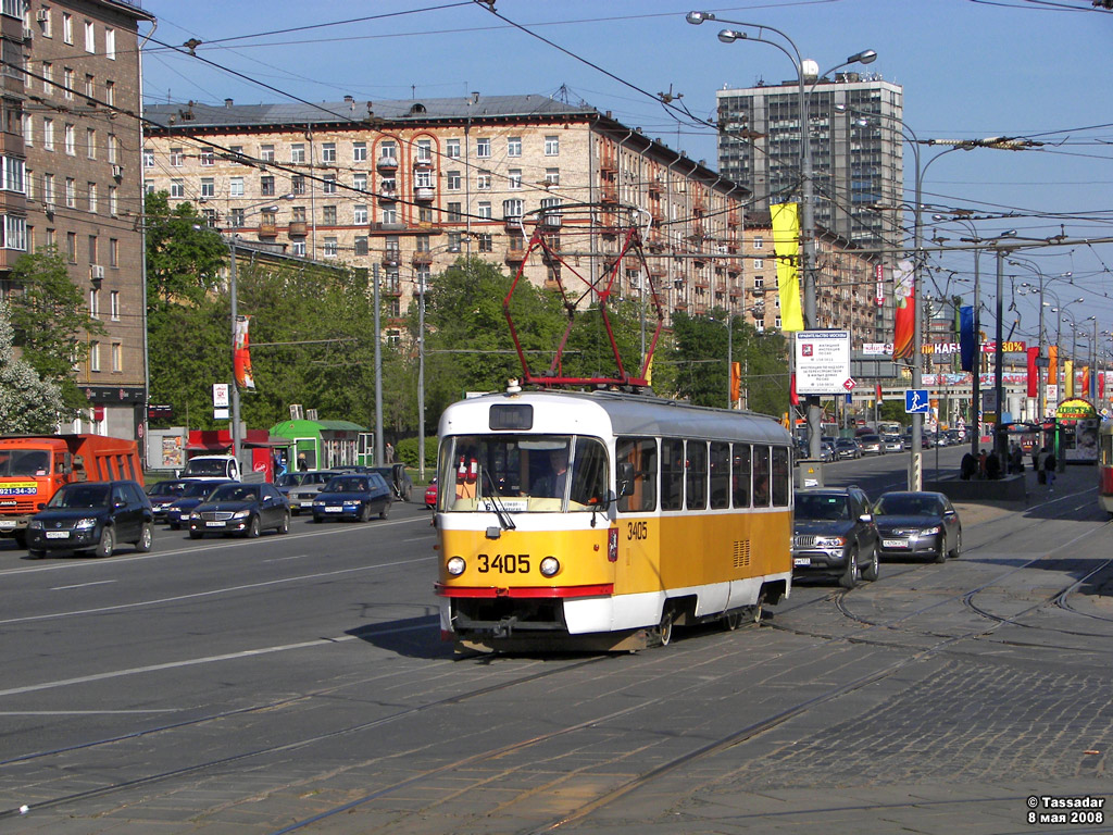 Москва, МТТЧ № 3405