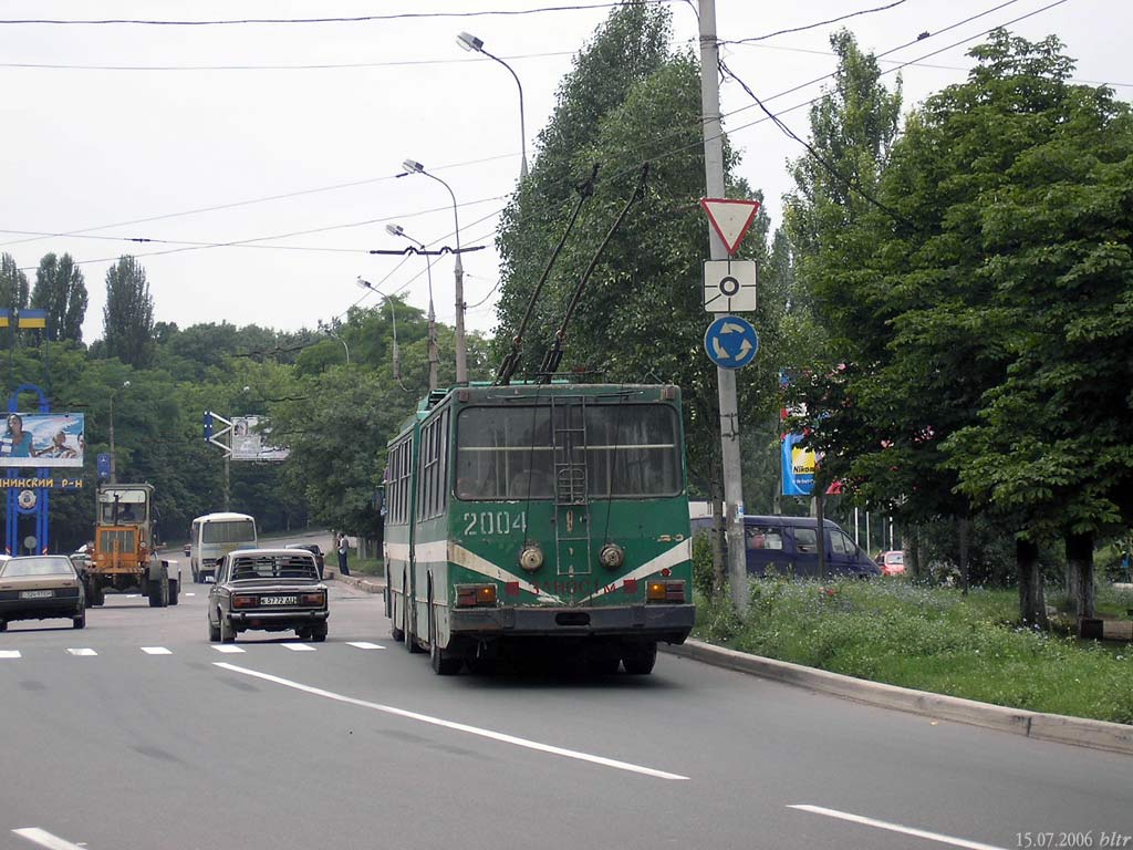 Донецк, ЮМЗ Т1 № 2004