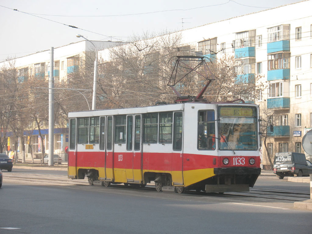 Ufa, 71-608K č. 1133; Ufa — Closed tramway lines