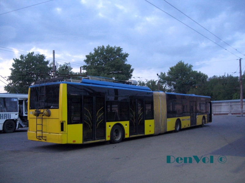 Киев, ЛАЗ E301D1 № 4604