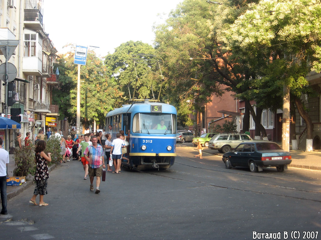 Odesa, Tatra T3R.P Nr. 3312