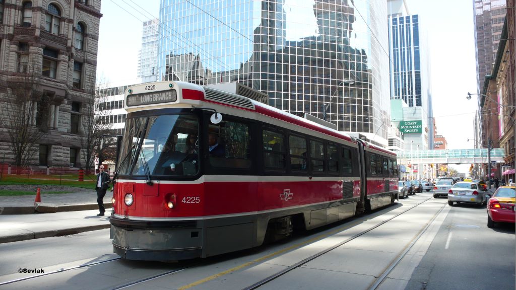 Toronto, UTDC ALRV # 4225