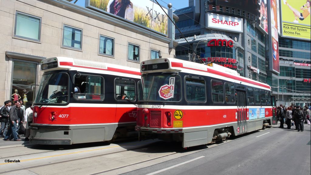 Торонто, UTDC CLRV № 4026