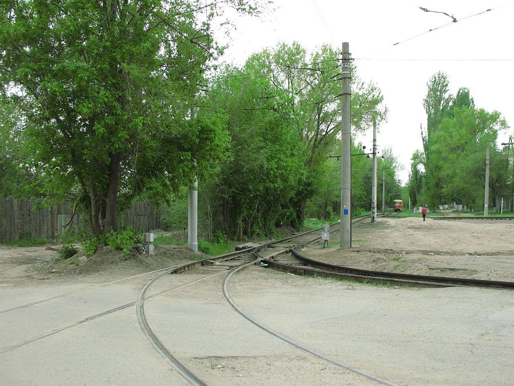 Волгоград — Трамвайные линии: [2] Второе депо — Центральный и Ворошиловский районы