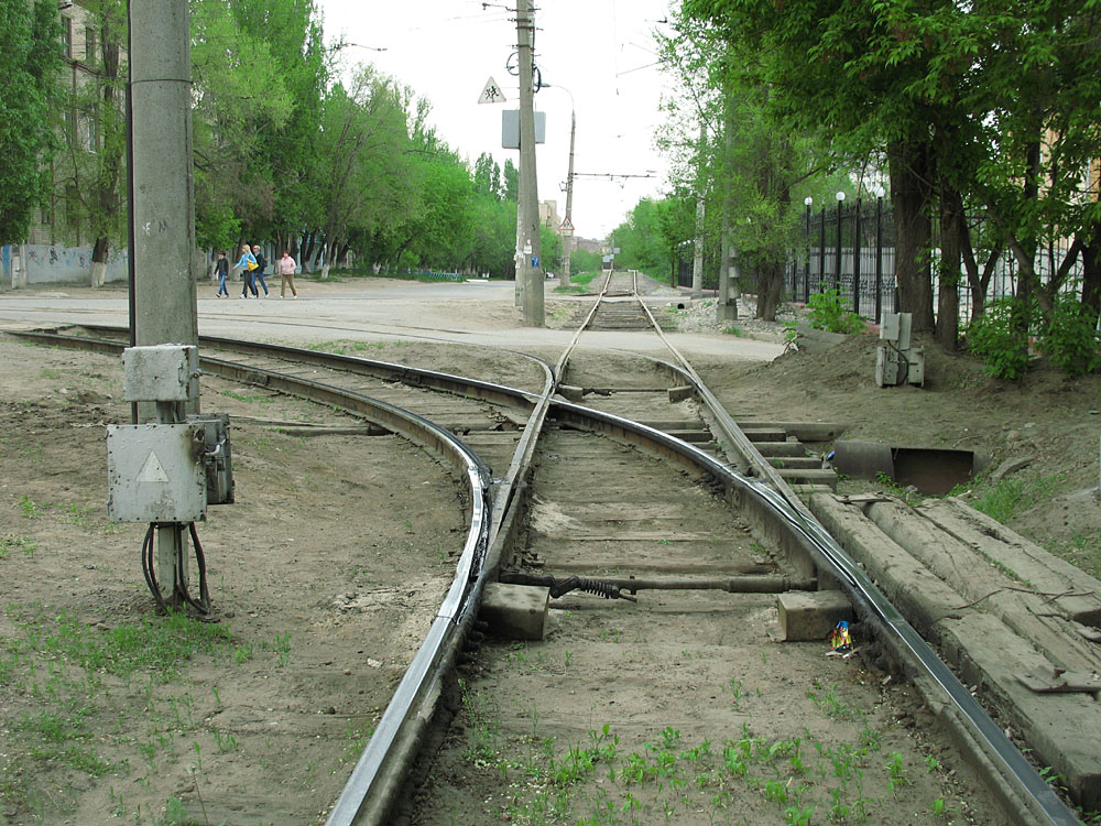 Волгоград — Трамвайные линии: [2] Второе депо — Центральный и Ворошиловский районы