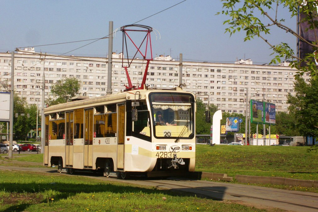 Москва, 71-619КТ № 4283