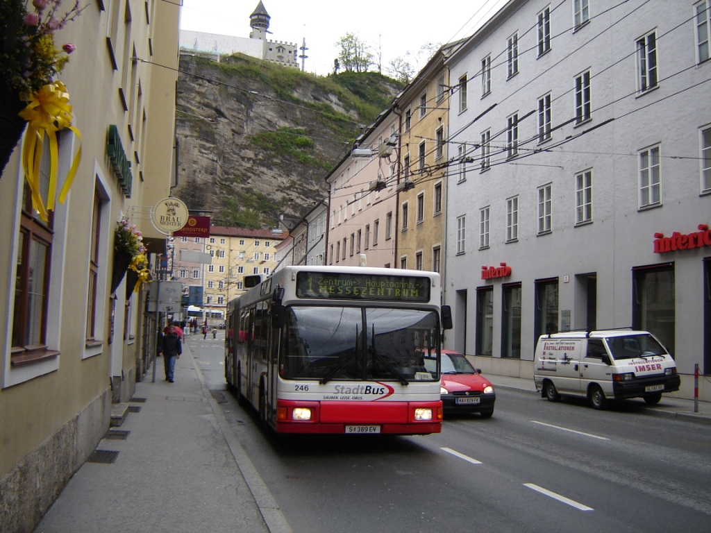 Зальцбург, Gräf & Stift J13 NGT204 M16 № 246