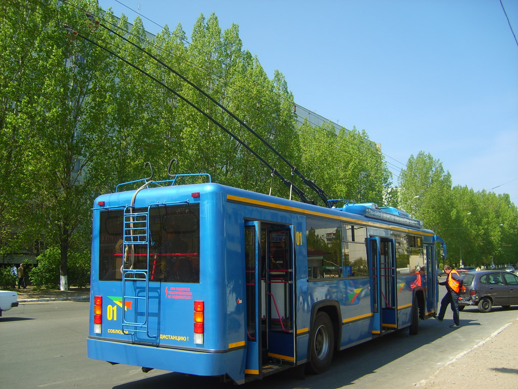 Ульяновск, БТЗ-52761Р № 01