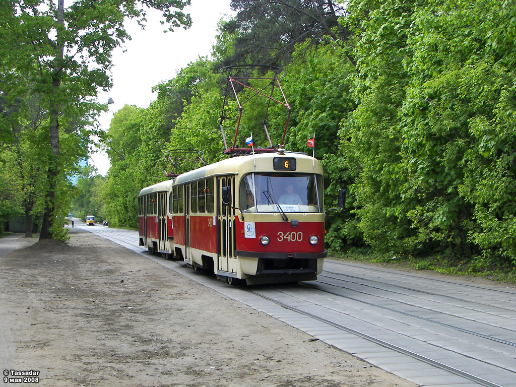 Москва, МТТЧ № 3400