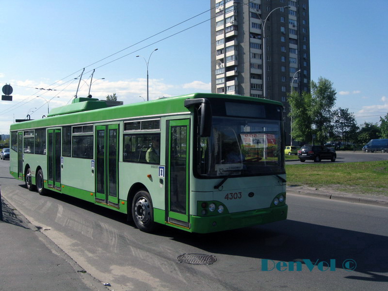 Киев, Богдан E231 № 4303