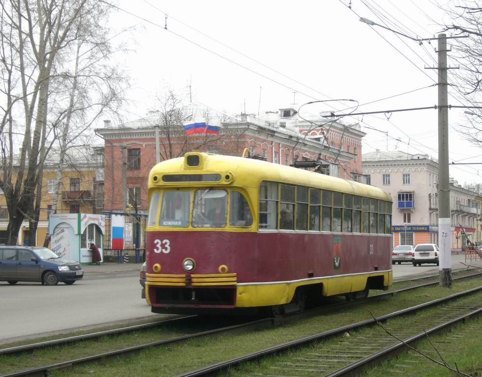 Осинники, РВЗ-6М2 № 33