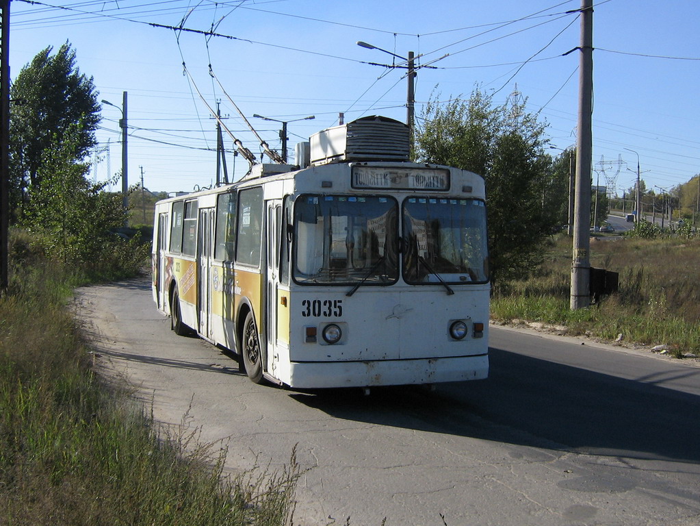 Тольятти, ЗиУ-682В-012 [В0А] № 3035
