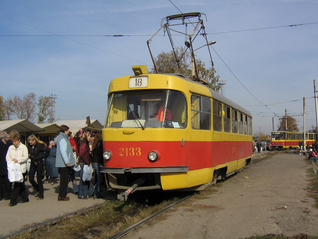 Ульяновск, Tatra T3SU № 2133