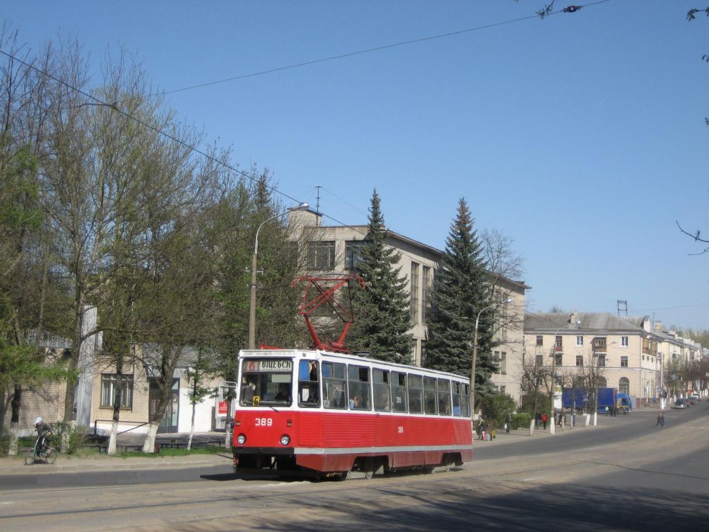 Витебск, 71-605 (КТМ-5М3) № 389
