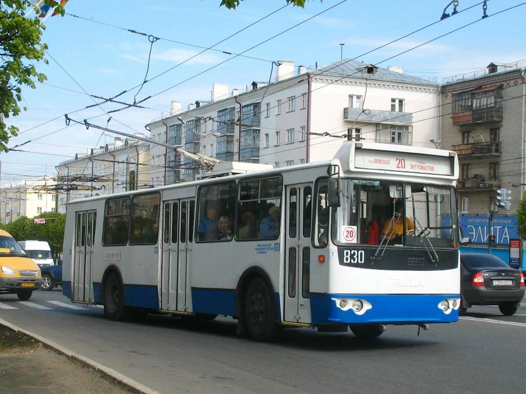 Чебоксары, ЗиУ-682Г-016 (012) П № 830