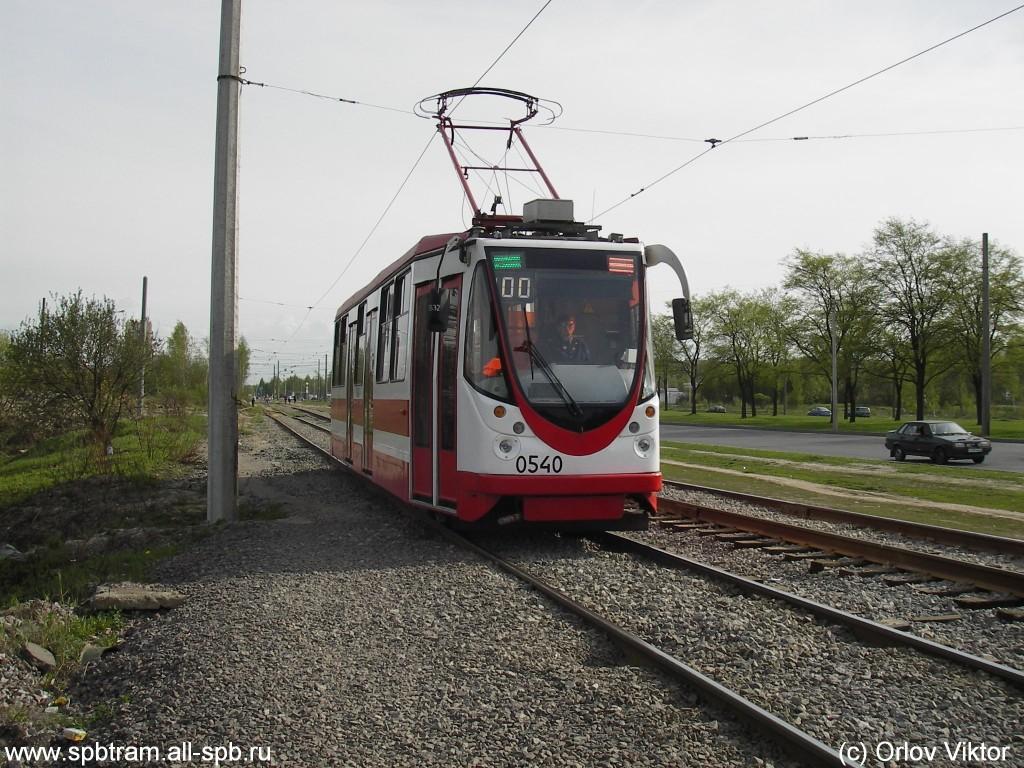 Санкт-Петербург, 71-134А (ЛМ-99АВН) № 0540