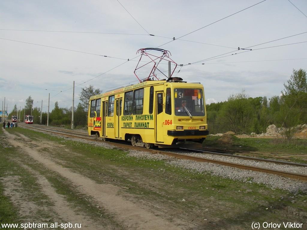 Санкт-Петербург, 71-134К (ЛМ-99КЭ) № 0601